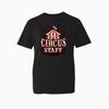 Retro Graphic TShirt Vintage Style Circus Staff Carnival Event Novelty Gift Tee