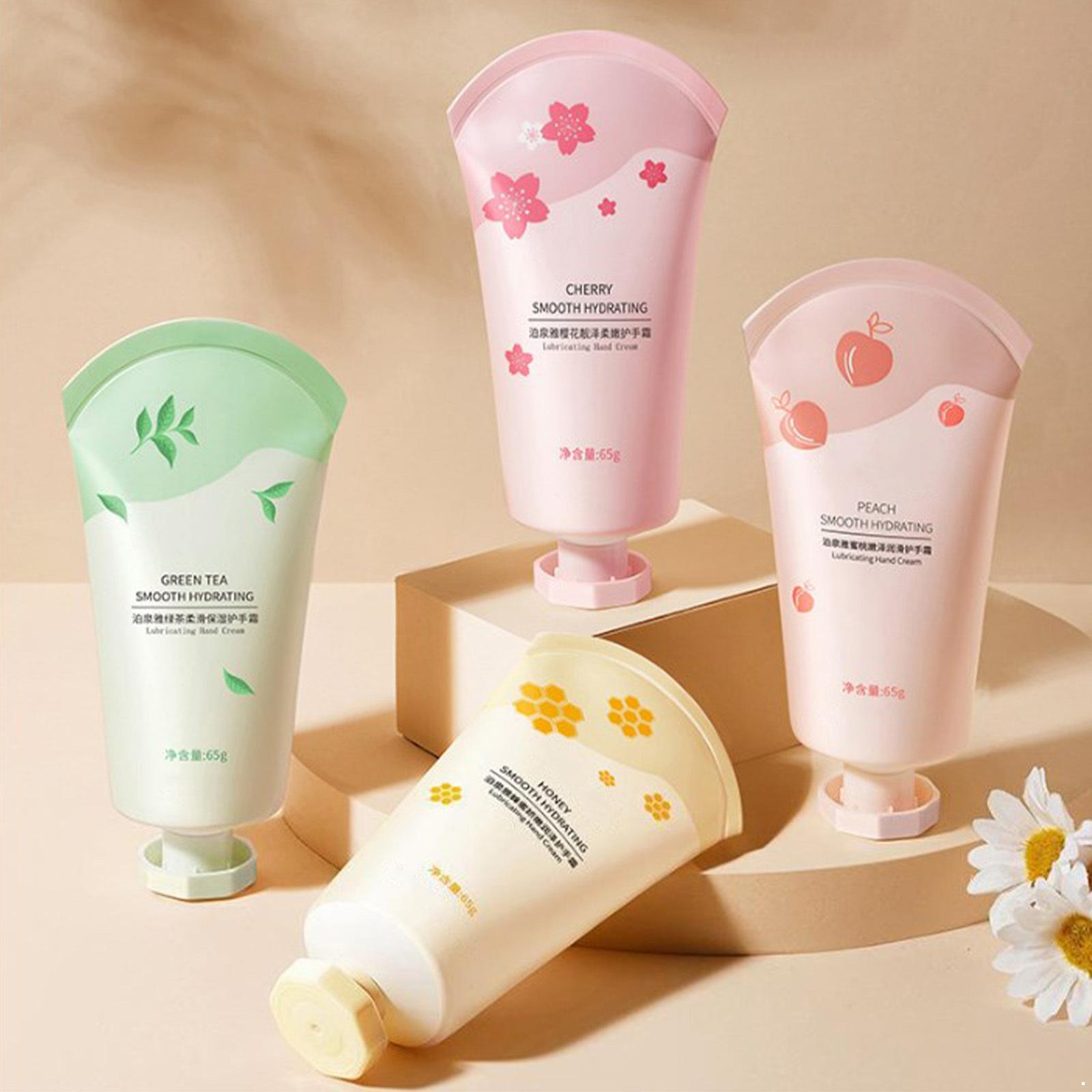 

Winter Hand Care Set: 4 Travel-Size Tubes of Intensely Moisturizing Cream & Nourishing Lotion for Dry, Cracked Skin One Size