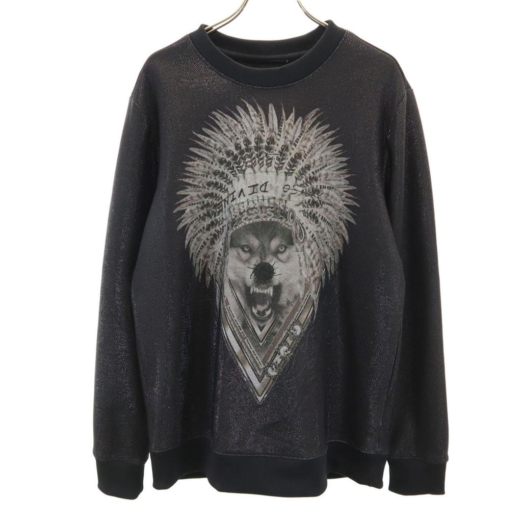 Guess Long sleeve sweat S black trainer Men's Used