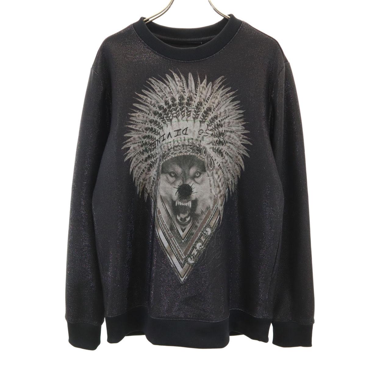 

Guess Long sleeve sweat S black trainer Men s Used