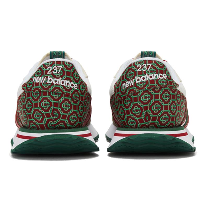New Balance 237 Casablanca Red Monogram Sneakers MS237CBB