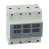 3-Phase Digital Over And Under Voltage Relay Current Limiter Adjustable Protect For Safeguards Electrical Appliances