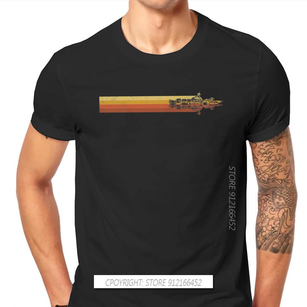 

Vintage Rocinante Unique TShirt The Expanse TV Top Quality Hip Hop Gift Idea T Shirt Man Male Adult Simple Tees 80s - Men s S... 5XL різнокольоровий