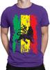 Flag Rasta Flag Unisexs Summer Cotton Oneck Short Sleeve T Shirt