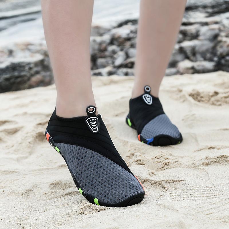 Strandschuhe Schwimmschuhe Tauchen Outdoor Barfuß Weiche Sohle Bachwanderung Schuhe Barfuß Schnorcheln Watschuhe