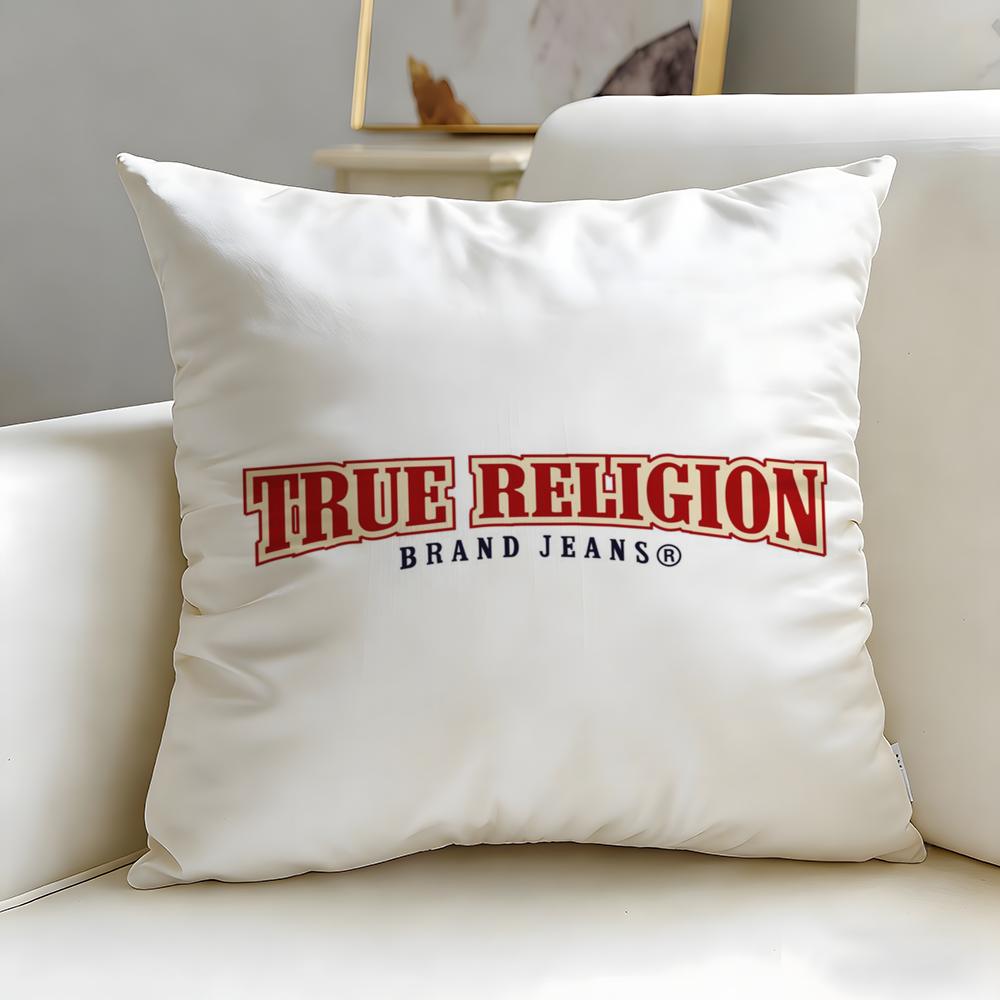 

Классический модный бренд True Religion Наволочка Мягкая и Легко стирающаяся – Универсальная для Дивана, Кровати, Путешествий и Офиса 30cmx30cm