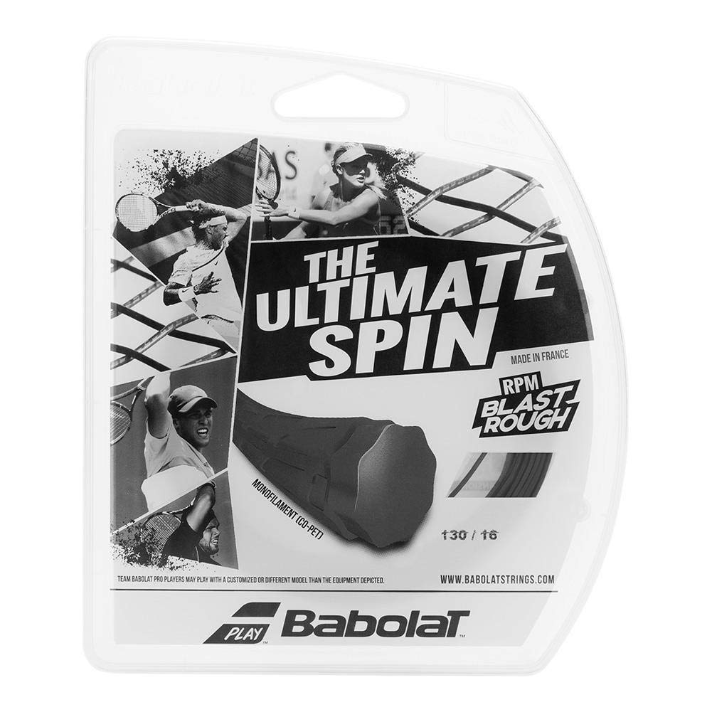 Babolat RPM ROUGH Tennis 12m Single 241140 String, String,