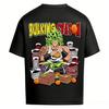Dragon Ball Brolli Mens Tshirt 2026 Summer Loose Cotton Anime Printed Street Style Fitness and Leisure Outdoor Loose Tshirt