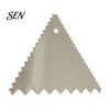 Dough Divider for Bread Stainless Steel Cake Scraper with Multi-faceted Sawtooth, Rectangle/Pentagon/Triangle/Semi-circle Shape Cream Icing Smoothing
