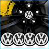 4pz 56mm Coprimozzo Centrale Ruota Auto Emblema Distintivo Decalcomania Adesivo Ruota Per Golf-5 6 7 MK6 Jetta Lavida Polo Tiguan Passat B5 B6 B7