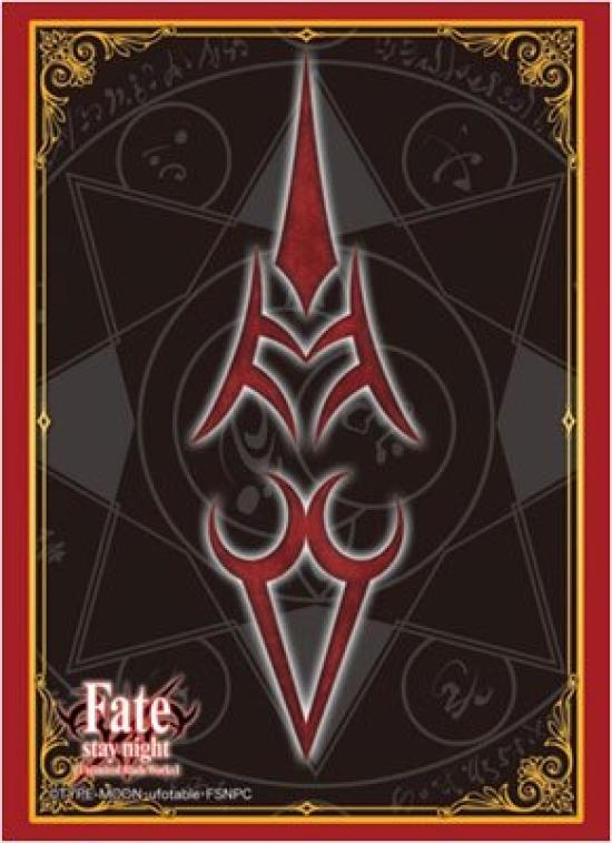 

Bushiroad Sleeve Collection HG (High Grade) Vol.782 Fatestay night [Unlimited Blade Works] Command Seal (Shirou)