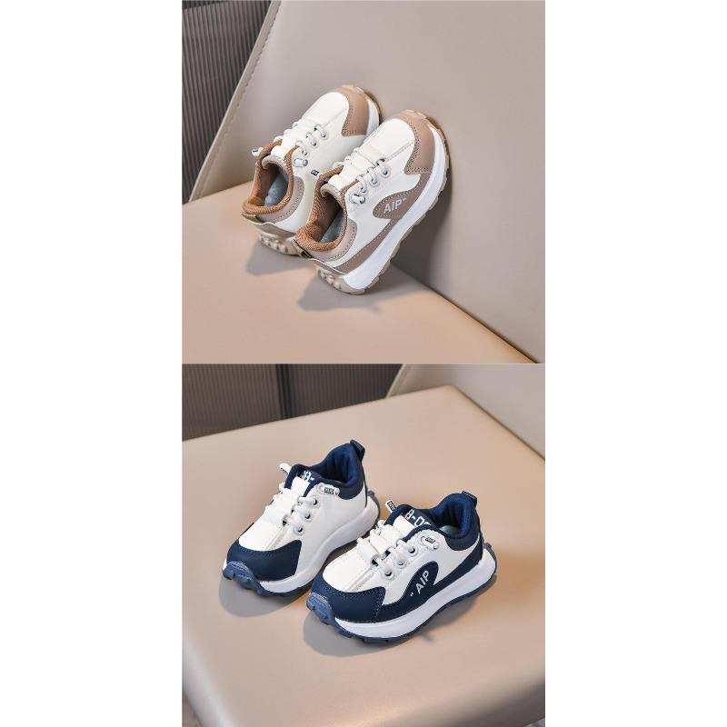 Children's Board Shoes Girls' Running Sneakers, Fashionable Boys' Casual Shoes, Sports Footwear for Toddlers & Young Kids
