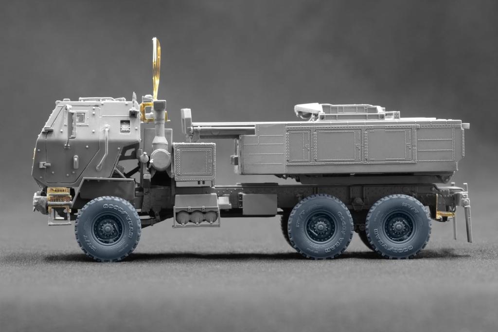 M142 Hymars CTIS Sada kol pro Monmodel Foreart Plastikové Modelářské Sady SCXWM72003 Scale-X 1/72 (6 kol) (Vojenské vozidlo)