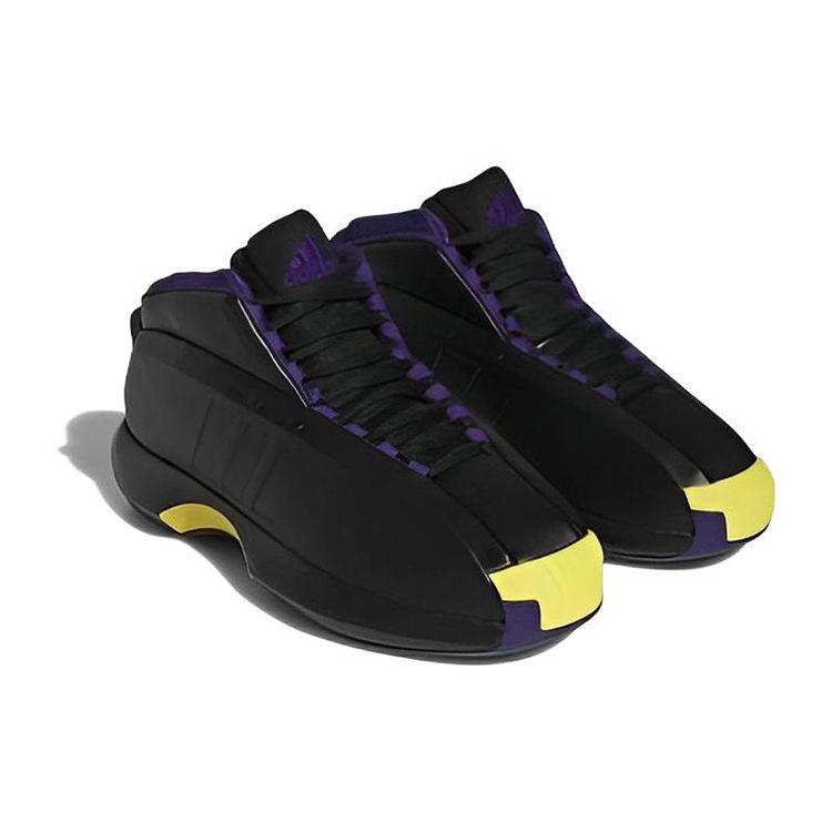 adidas Crazy 1 Lakers Away Men Sneakers Black Core-Black Bold-Gold FZ6208