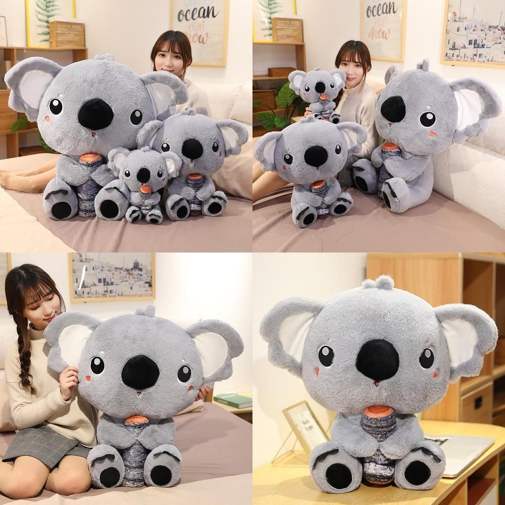 Cute Plush Koala Toy Cute Cartoon Girl Children Birthday Holiday Gift Dolls