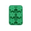 Cute Chocolate and Candy Molds Snowman Shape 3D Xmas Baking Mold DIY Cake Decorating Tool  Oven