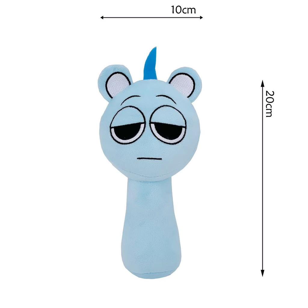 38styles Sprunki Plush Toys Sprunki Plush Doll Sprunki Game Pillow Kids Birthday Gifts Stuffed Dolls Christmas Gift