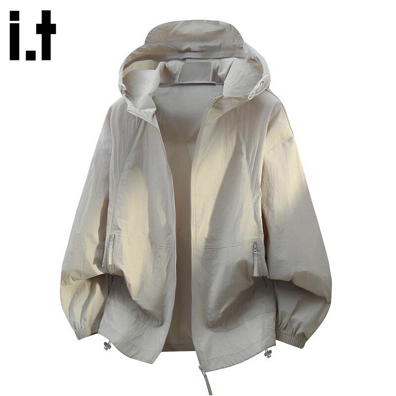 Men's :CHOCOOLATEit Ice Silk Sun Protection Hoodie