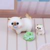 Kawaii Azuki Blind Box Bean Curd Small Siam Daily Fashion Play Cute Mystery Box Hand Action Doll Cat Ornaments Children Gift
