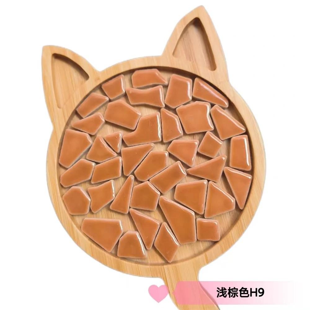 100g Porcelain Mosaic Tiles DIY Craft Ceramic Tile Mosaic Making Materials hobby pieces bulk