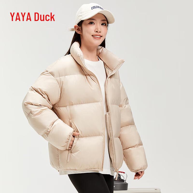 

Unisex Duck Down Puffer Jacket YE4B001936A L