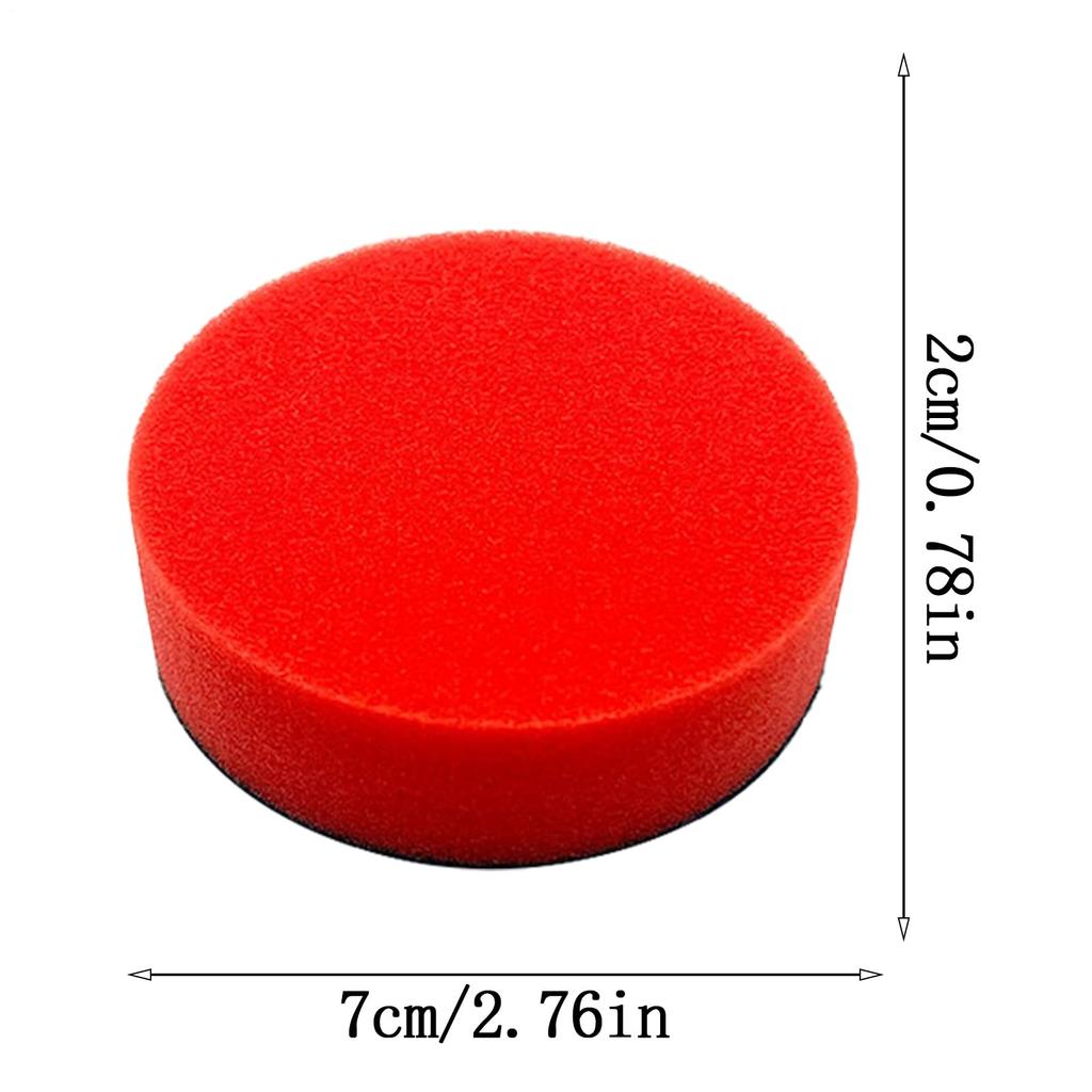 Polish Sponge, Car Wash Sponge, Fine Polishing Pad - For Tire Applicator Dressing Shine