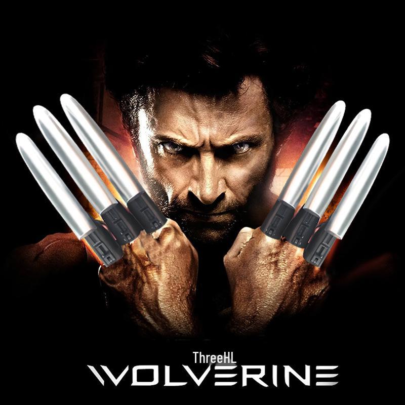 Foldable Wolverine Ejecting Claws - Creative Telescopic Finger Toys