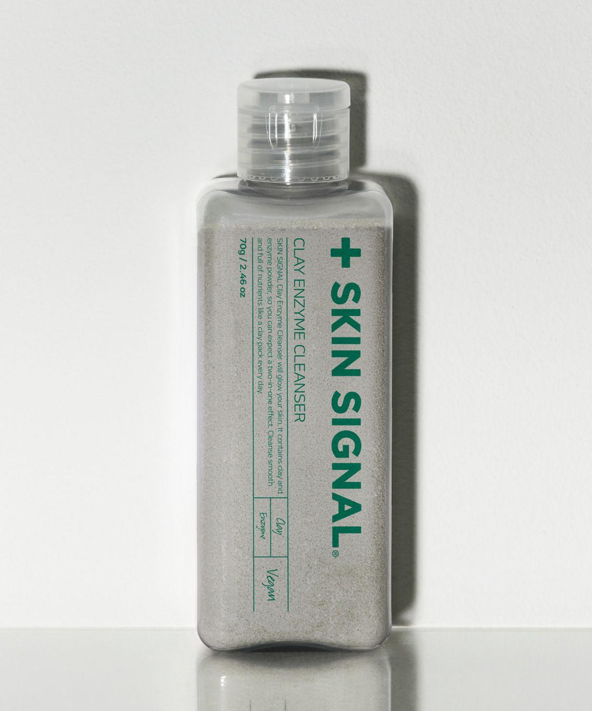 Skin Signal Charcoal Clay Enzyme Cleanser