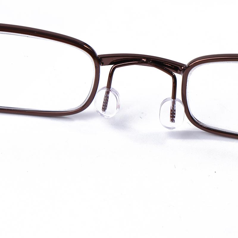 Элегантные портативные мини-очки для чтения с металлической оправой для ручек — фото 7