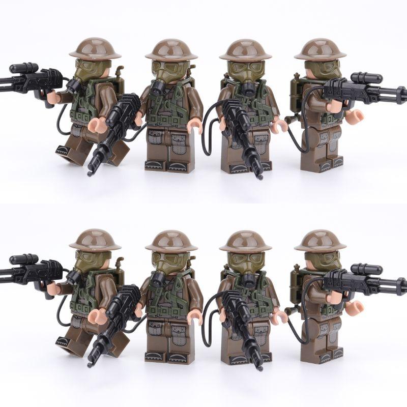 

База біохімічної зброї спецназу Протигаз Спеціальна поліція Вогнемет Дитяча іграшка