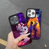 Adventure Anime Dandadan PC+TPU Protective Phone Case For IPhone 17 16 Pro Max 15 Plus 14 13 12 11 Cover