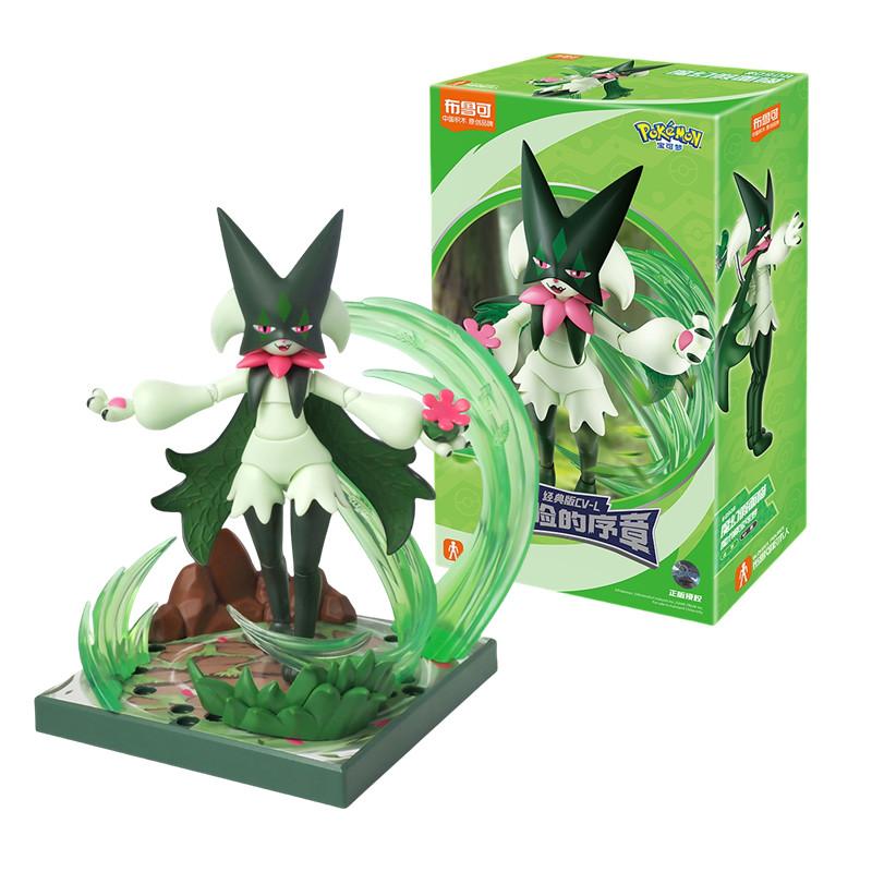 

BLOKEES Конструктор Pokemon Чаризард Снорлакс Сцитер Люкарио Синдарейс фигурка Сшивающая игрушка Модель для коллекции