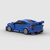 Compatible Sports Car MOC Blocks: Creative Subaru Assembly Toy for Kids