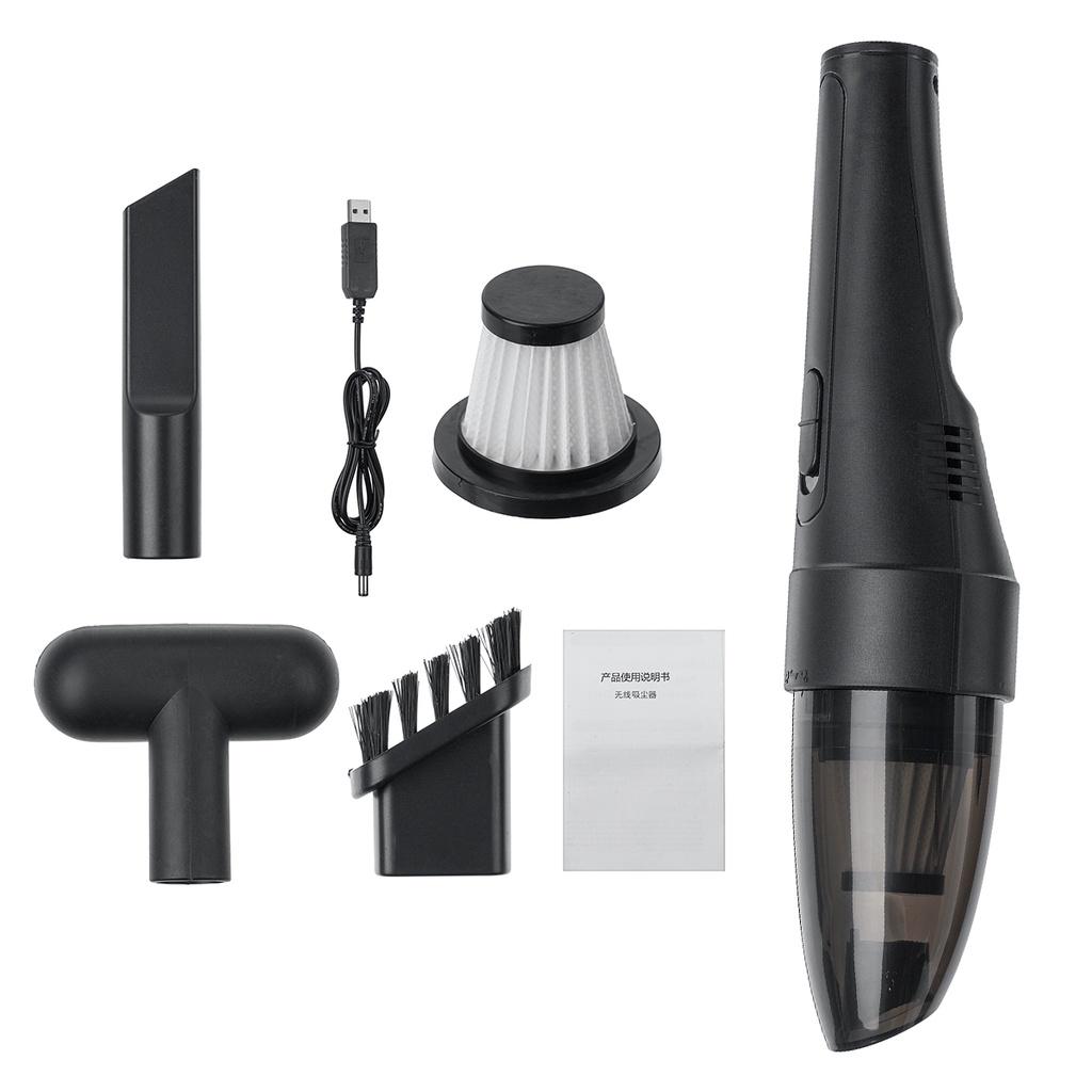 120W 12V 24000Pa Powerful Suction Cordless Portable Handheld Vacuum Cleaner For Home Car Car Wireless Vacuum Cleaner
