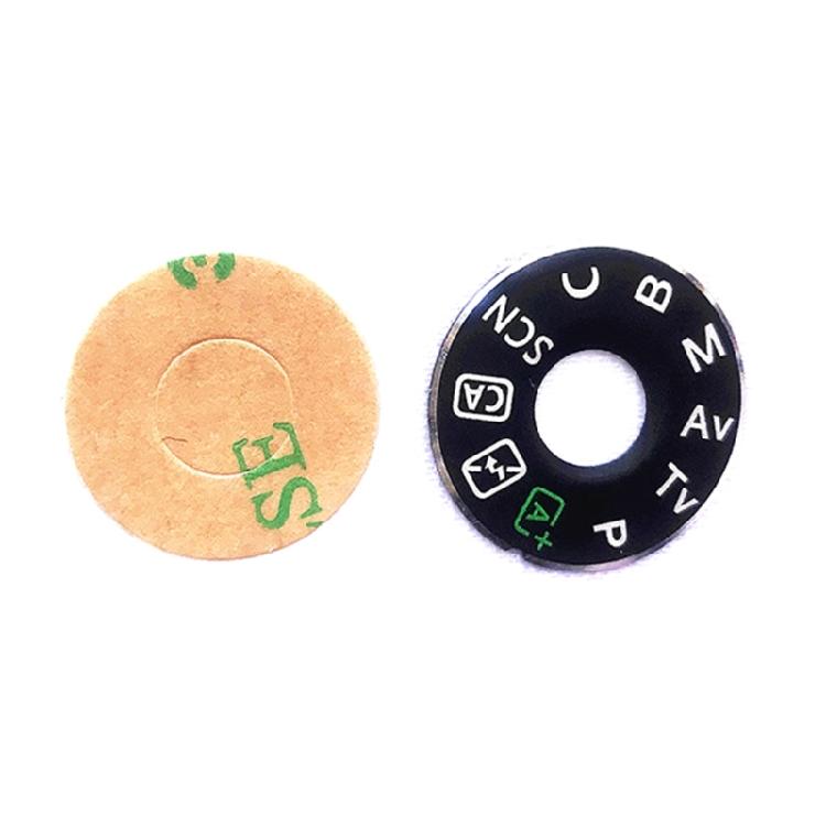 Replacement Dial Button Label Sticker For EOS 70D Camera Repair Replacement