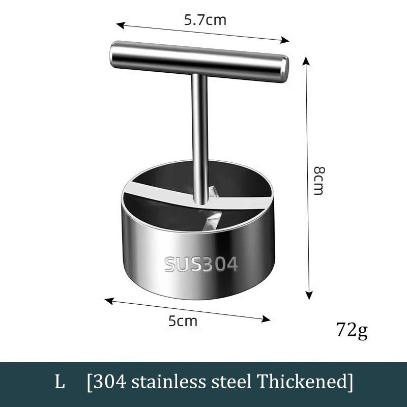 Household Fruit Core Extractor Stainless Steel Apple Pear Core Extractor Core Extractor Sydney Pear Hole Excavator Artifact