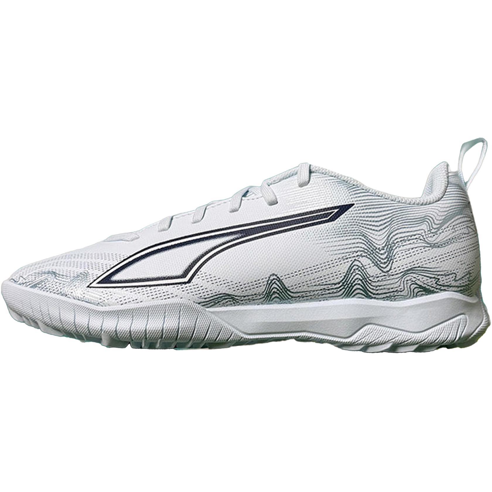 

Puma Ultra 6 Synthetic Leather Comfortable Sports Non-Slip Wear-Resistant Breathable Support Soccer Shoes Kids sneaker White Black 108989-03 33