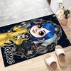 Custom Coraline Mat Personalized Name, Polyester Washable Indoor Entryway Rug, Gift for Christmas, Easter, Thanksgiving Day