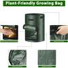 Potato Grow Bags 4 Pack 10 Gallon with Flap and Handles Planter Pots for Onion Fruits Tomato Carrot Green