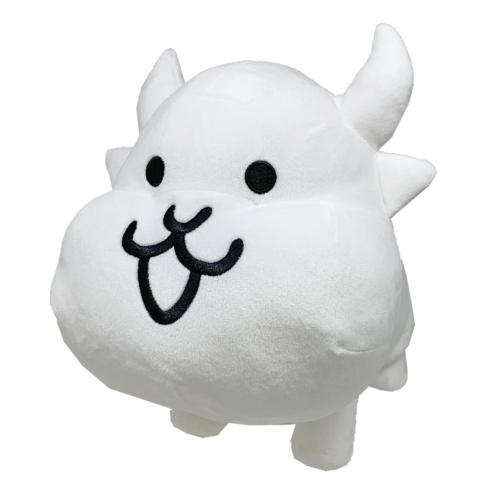 

The Battle Cats Big Plush Toy Official Merchandise Extra Large (Cow Cat)