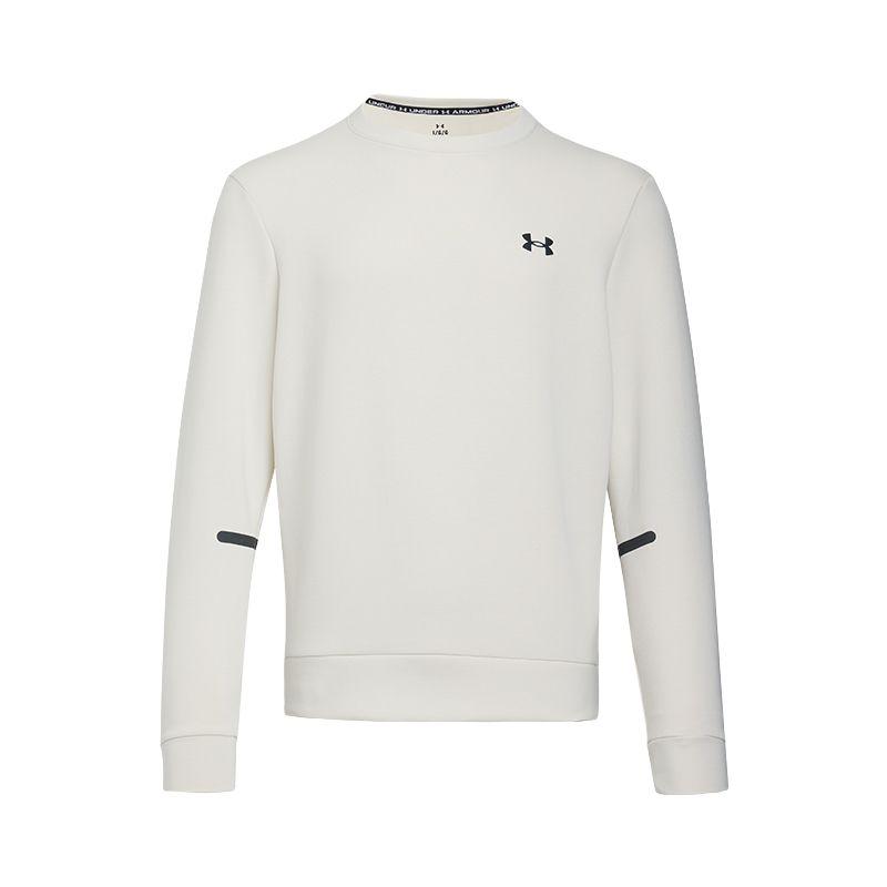 

Under Armour Unstoppable Fleece Crew Sweatshirt Men Sweatshirts Rock 1381688-279 XL