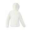Fila Fitness Versatile Casual Comfortable Hooded Long Sleeve Jacket Women Jackets Egrets-White A11W511710F-WT
