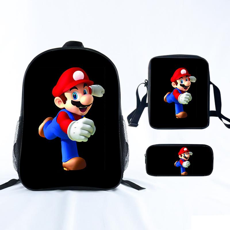 Cartoon Cute Schoolbag Primary School Student Lightweight Backpack Satchel Pencil Case