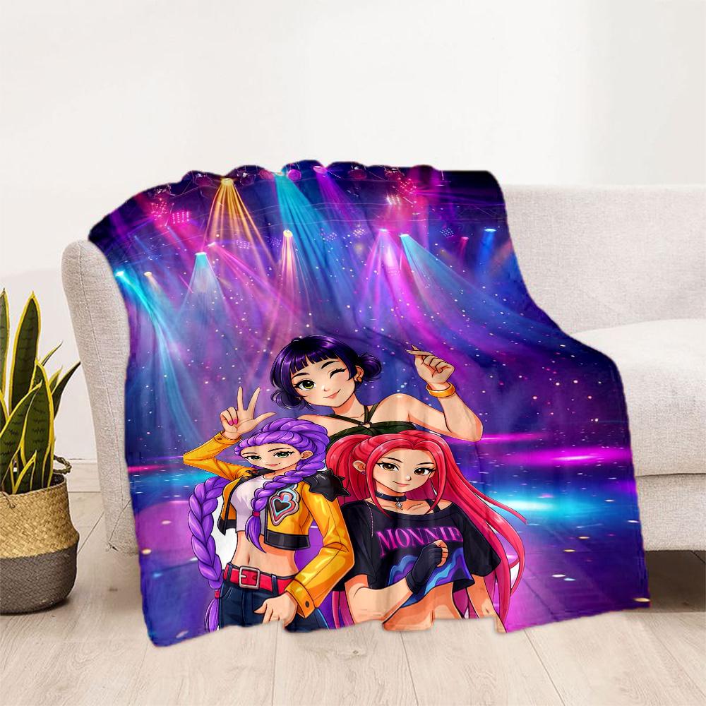 Galactic Glamour Squad Blanket Soft Warm Cozy Perfect for Sofa Couch Livingroom for All Occasions Modern Best Holiday Gift for Friends Family