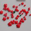 Detailed Floral Silicone Mould For Handcraft Necklace Charm Earring Designs