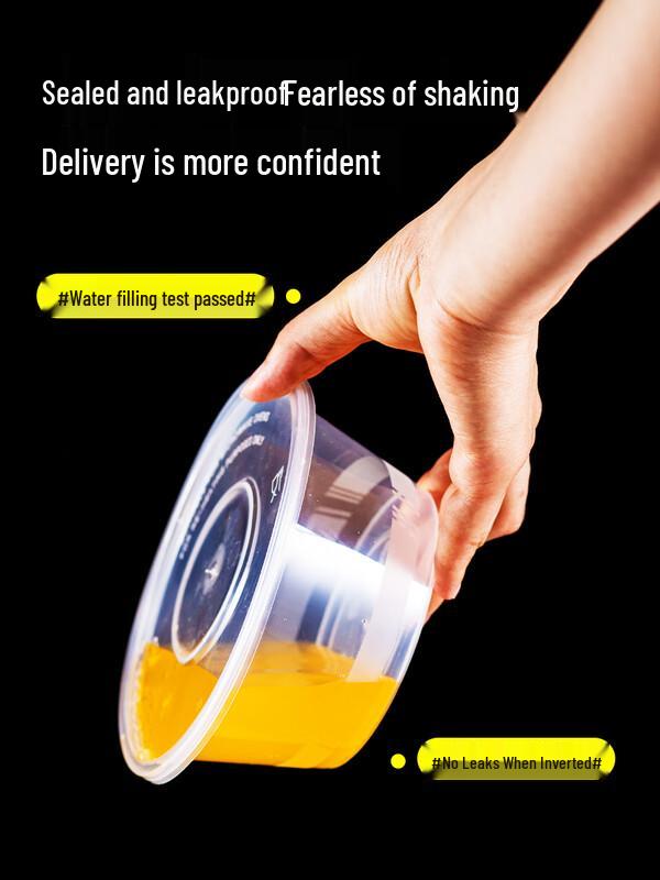 Wuhe Disposable Square Takeaway Food Container