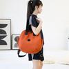 Korean Style Round Shape Shoulder Bag Large Capacity Fitness Bag Swimming Nylon Backpack  Girls