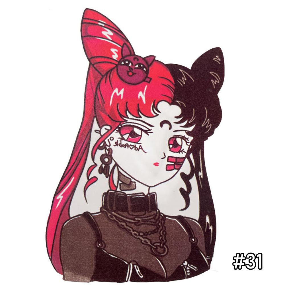 

Темные наклейки для татуировок, водонепроницаемые долговечные татуировки, наклейки для тела, ручная роспись, художественная паста, татуировка для женщин и мужчин 31