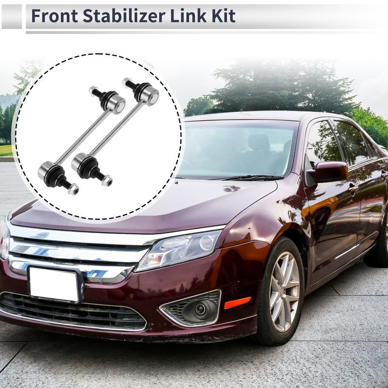 X Autohaux Front Stabilizer Bar Links No Bushing for FORD FUSION 2010 No.K750415 2 Pcs