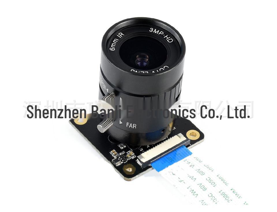 Modulo Fotocamera IMX477 da 12,3 MP di Alta Qualità per Raspberry Pi e Jetson Nano